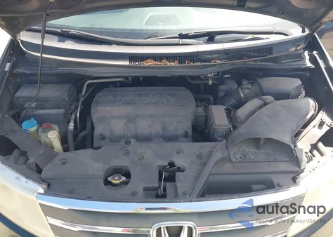 2011 Honda Odyssey Touring/Touring Elite z USA, uszkodzony, nr VIN 5FNRL5H94BB508457